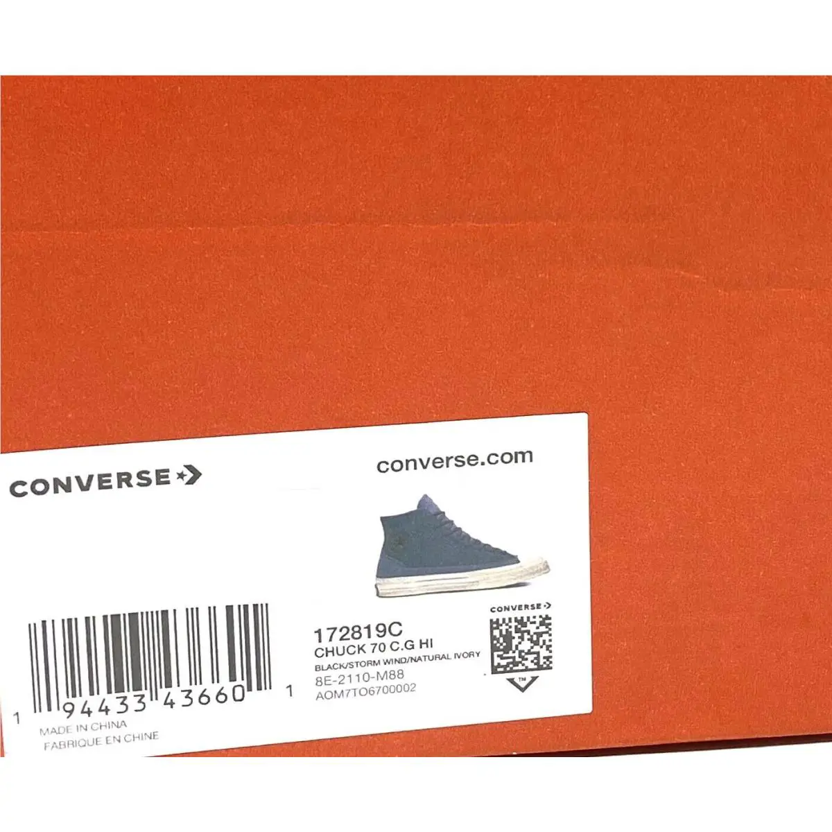 Converse shoes - Converse Chuck 70 - Chuck - 172819C - Gray 17