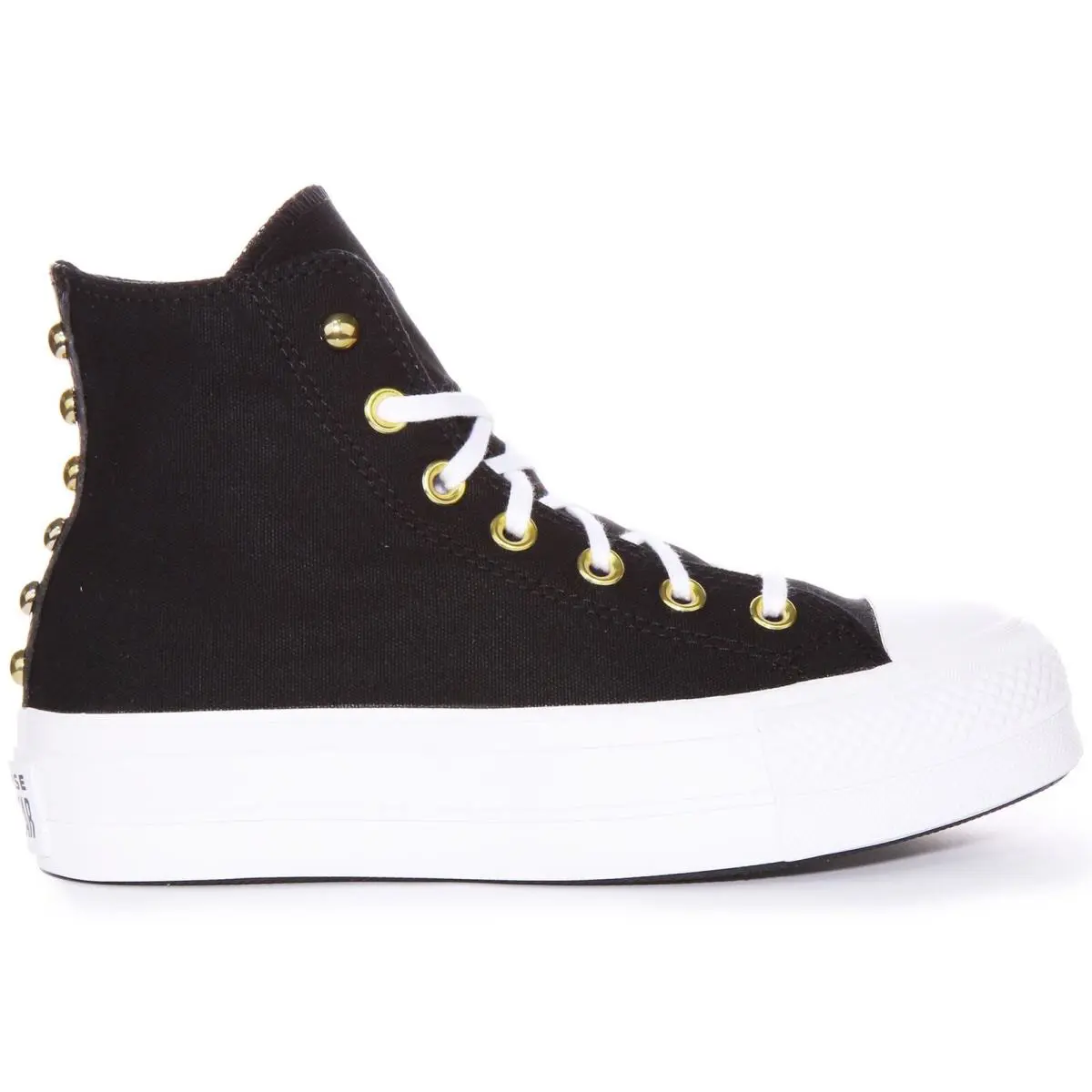 Converse shoes - BLACK GOLD 0