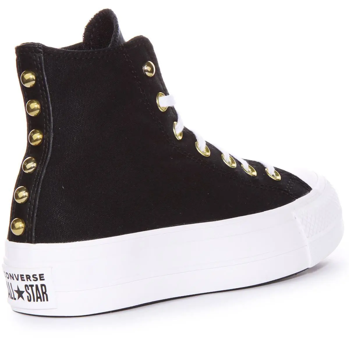 Converse shoes - BLACK GOLD 1