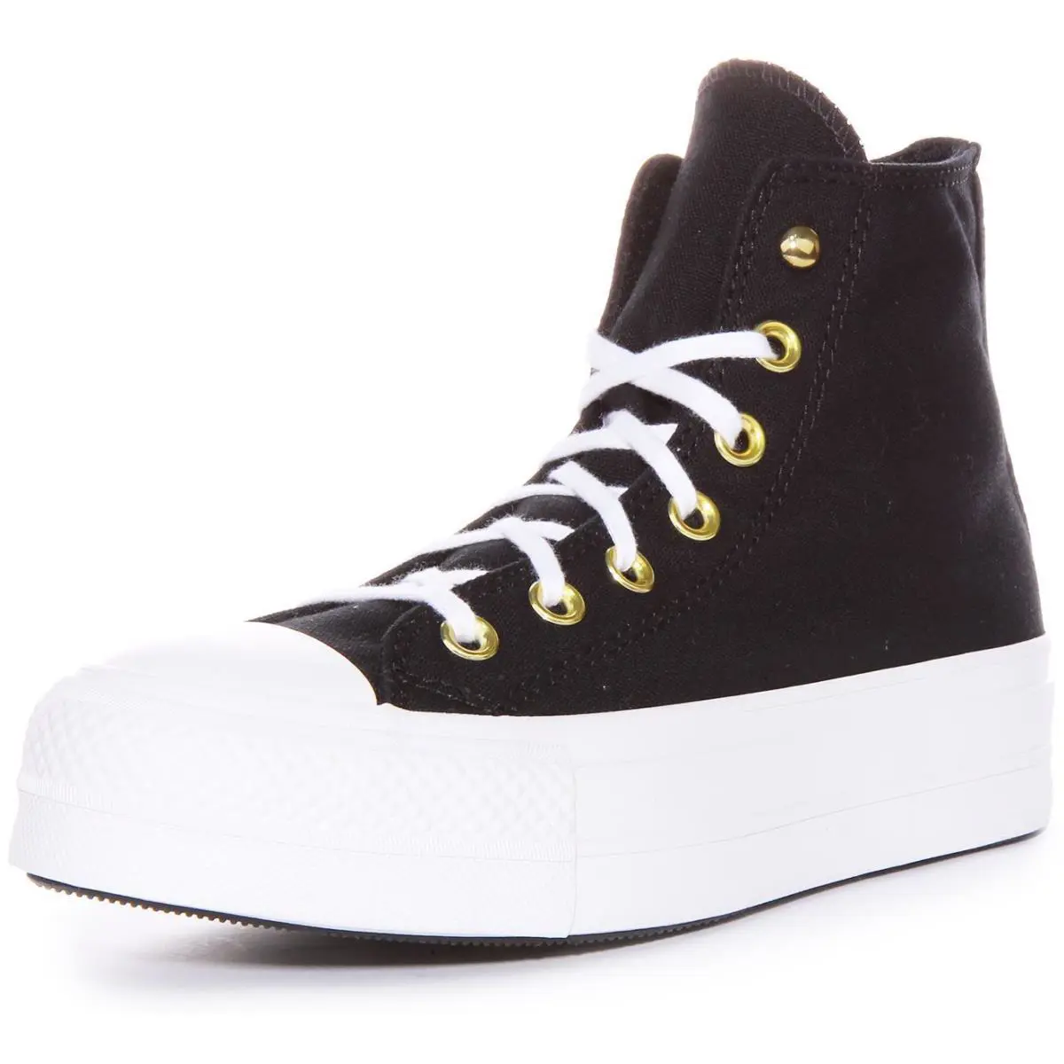 Converse shoes - BLACK GOLD 4