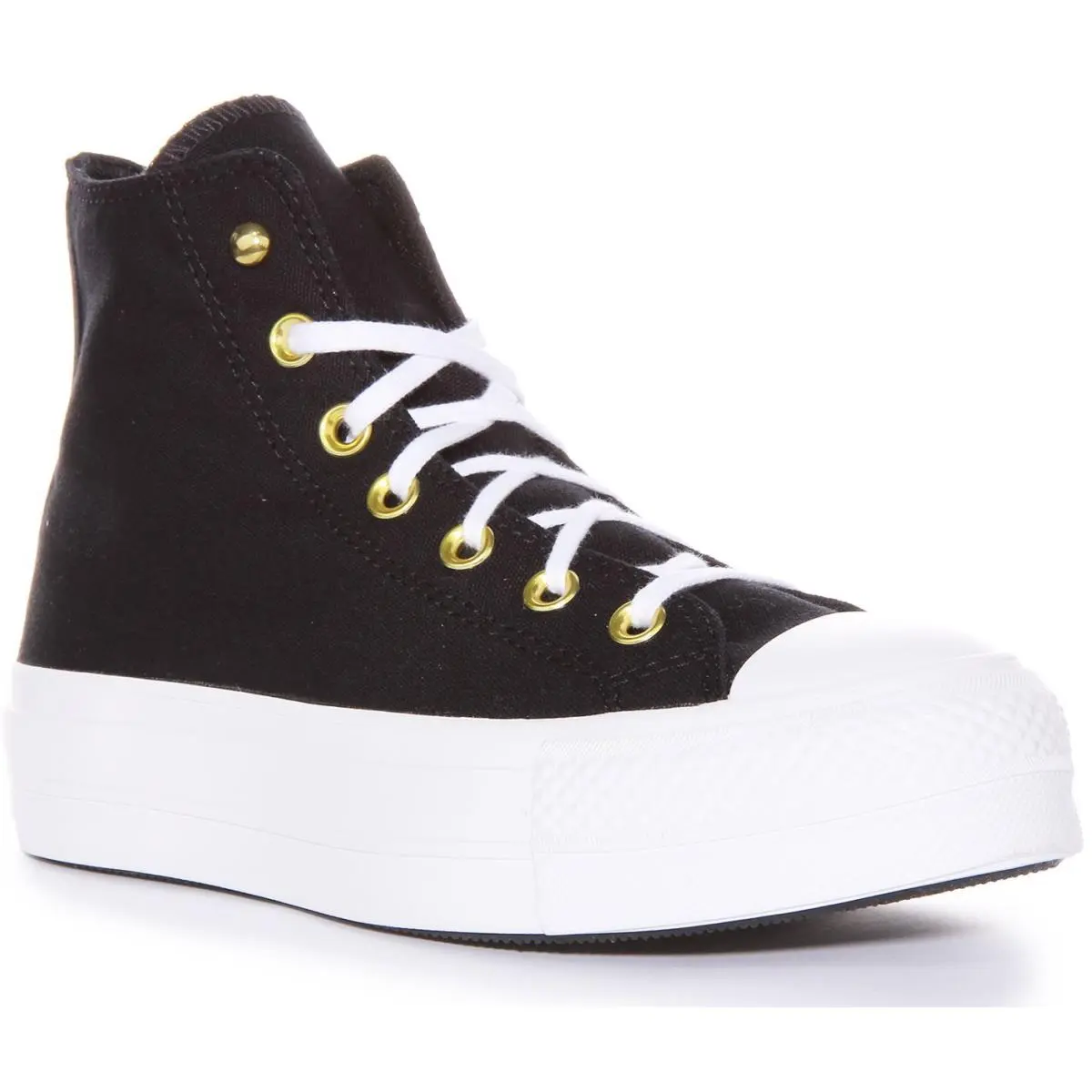 Converse shoes - BLACK GOLD 5