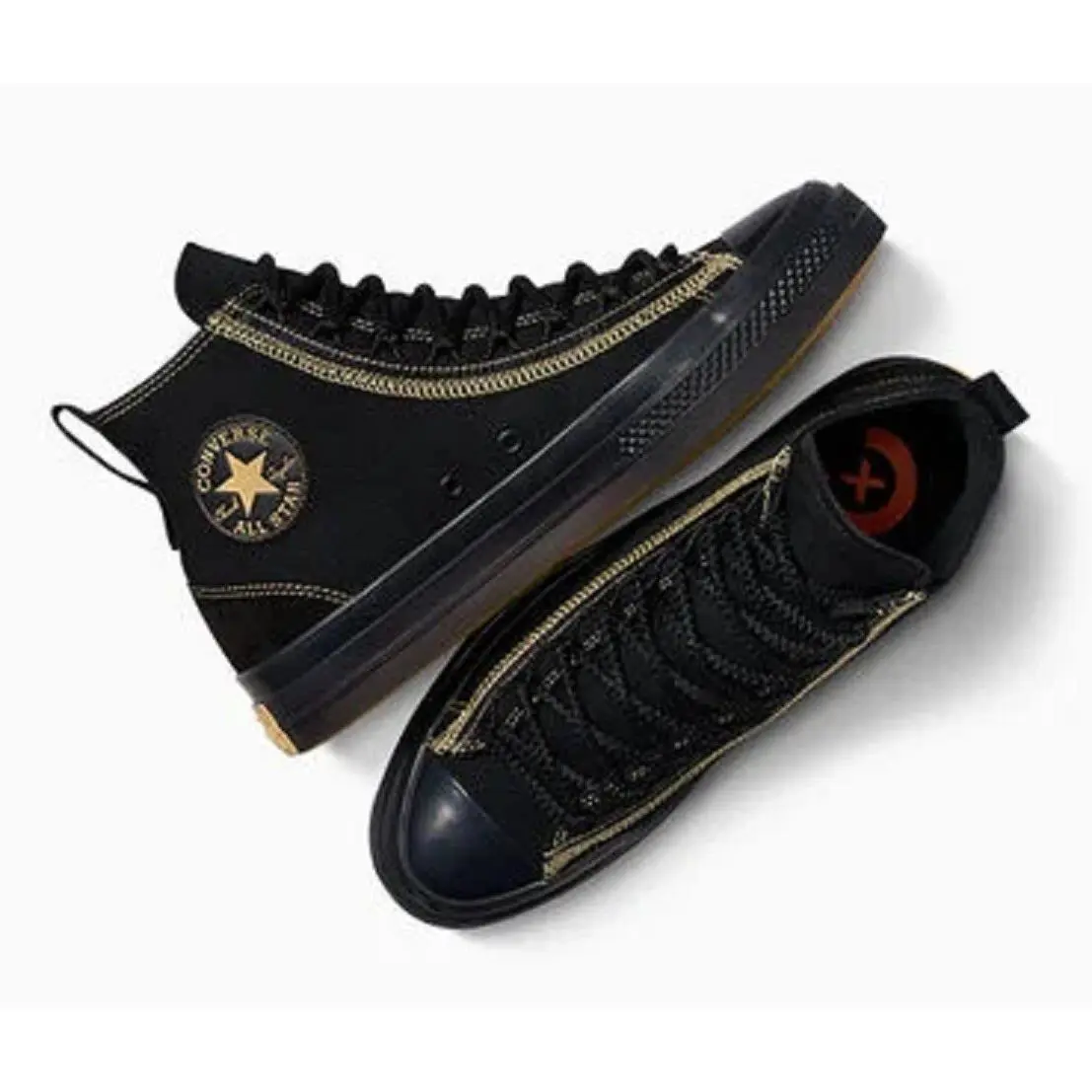 Converse shoes - Black 2