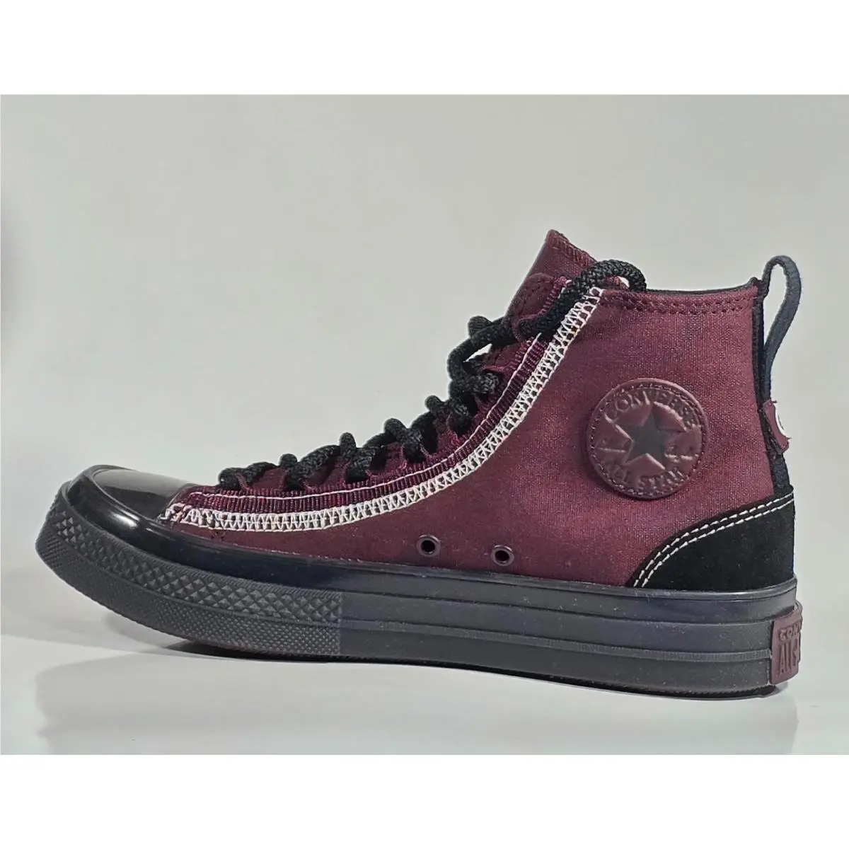 Converse shoes - Bloodstone/Black/White 1