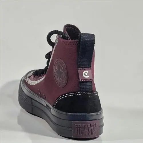 Converse shoes - Bloodstone/Black/White 6