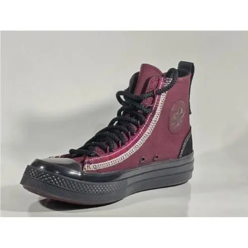 Converse shoes - Bloodstone/Black/White 10