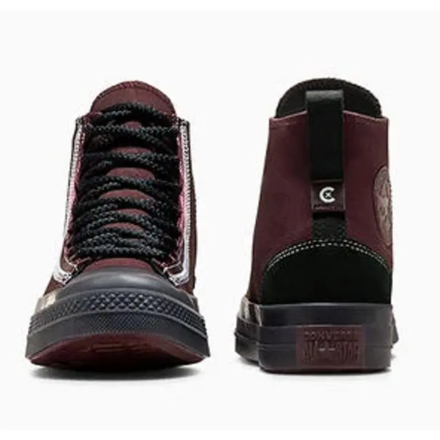 Converse shoes - Bloodstone/Black/White 8