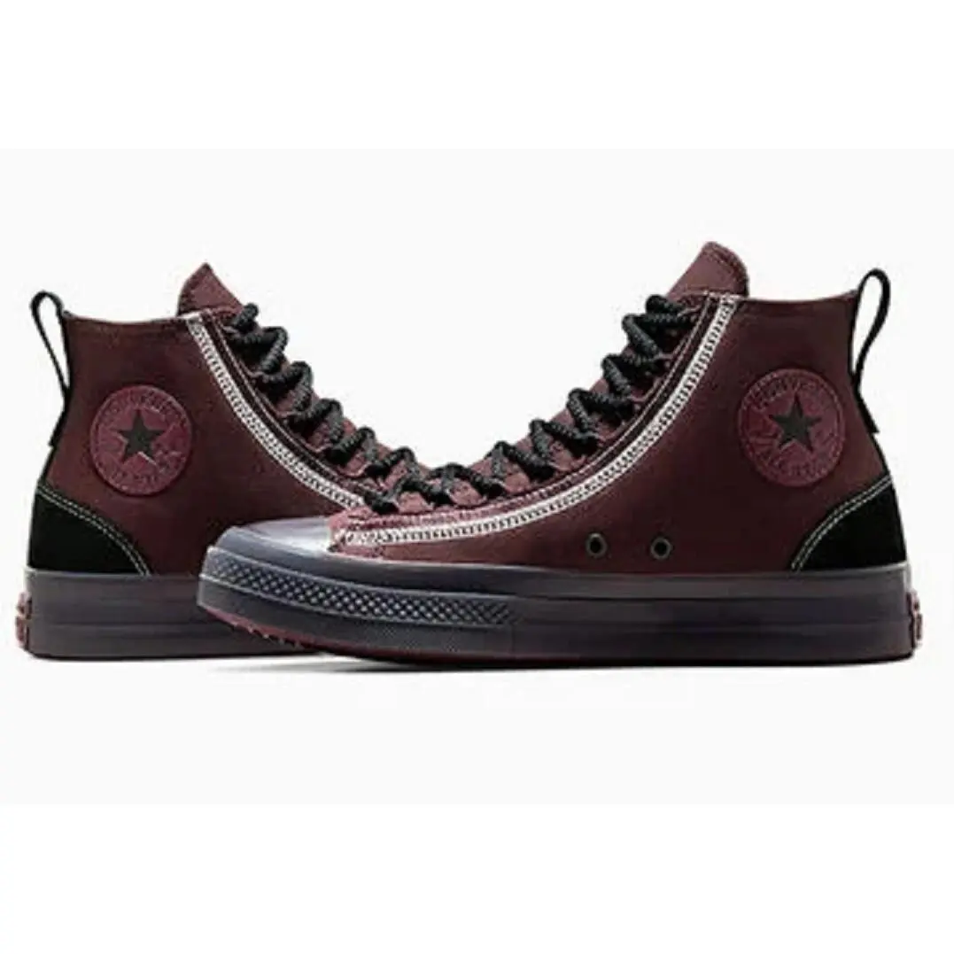 Converse shoes - Bloodstone/Black/White 10