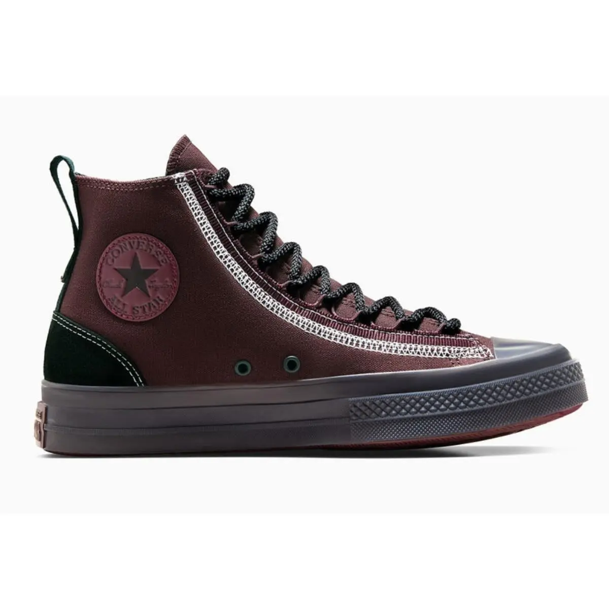 Converse shoes - Bloodstone/Black/White 6