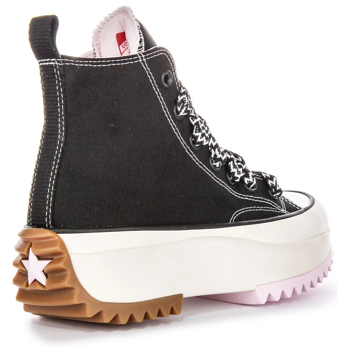 Converse shoes - BLACK PINK 1