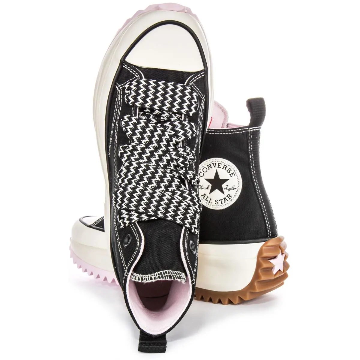 Converse shoes - BLACK PINK 2