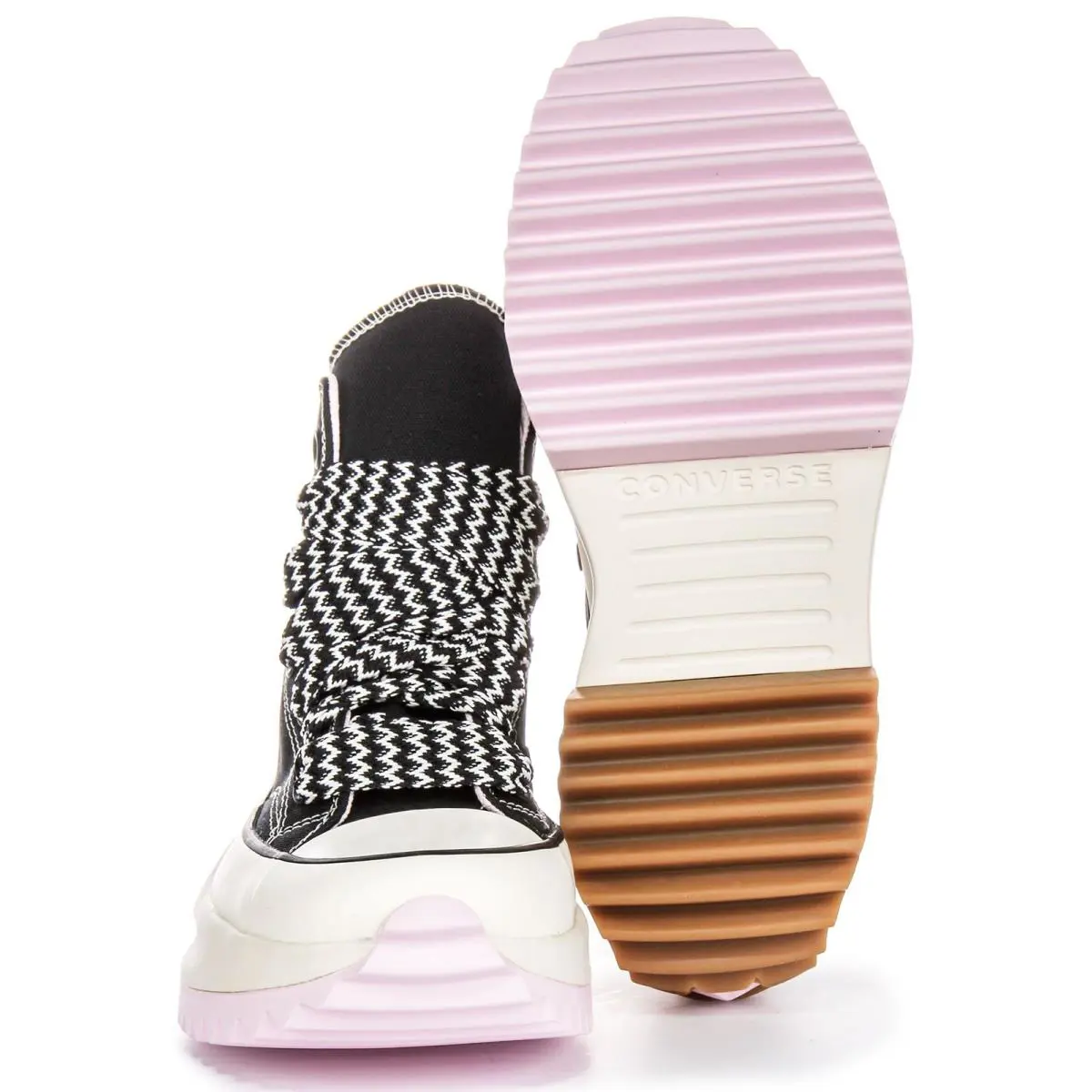 Converse shoes - BLACK PINK 3