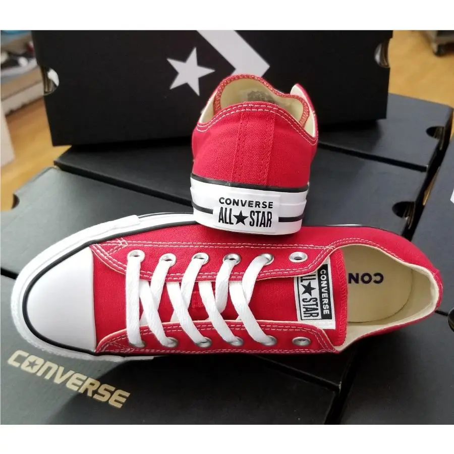 Converse shoes - Converse All Star Chucks - All Star Chucks - M9696 - Red 6