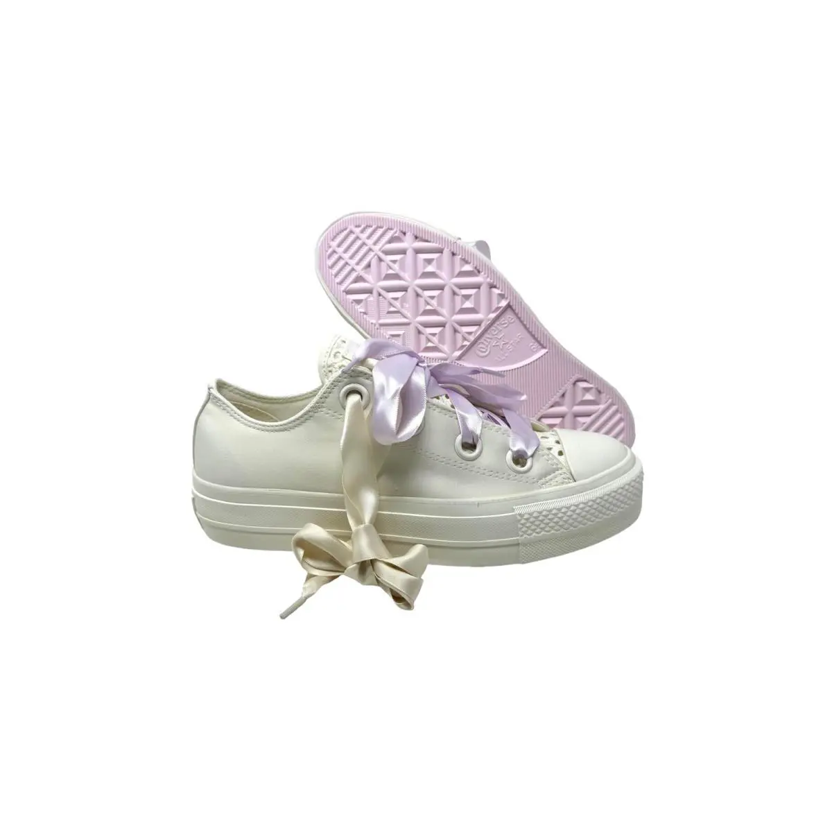 Converse shoes - Converse Chuck Taylor Lift Platform - A10301C - White 1