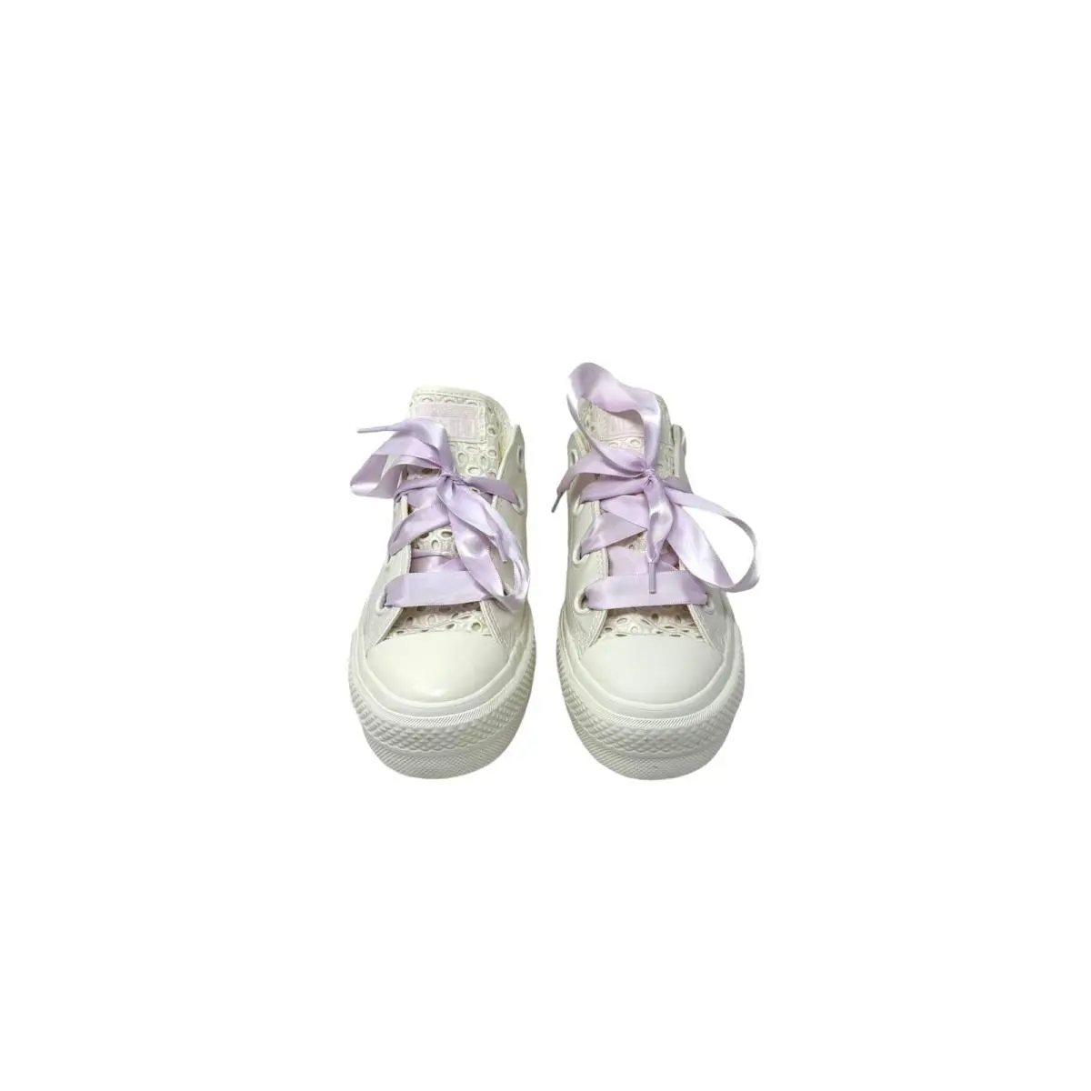 Converse shoes - Converse Chuck Taylor Lift Platform - A10301C - White 2