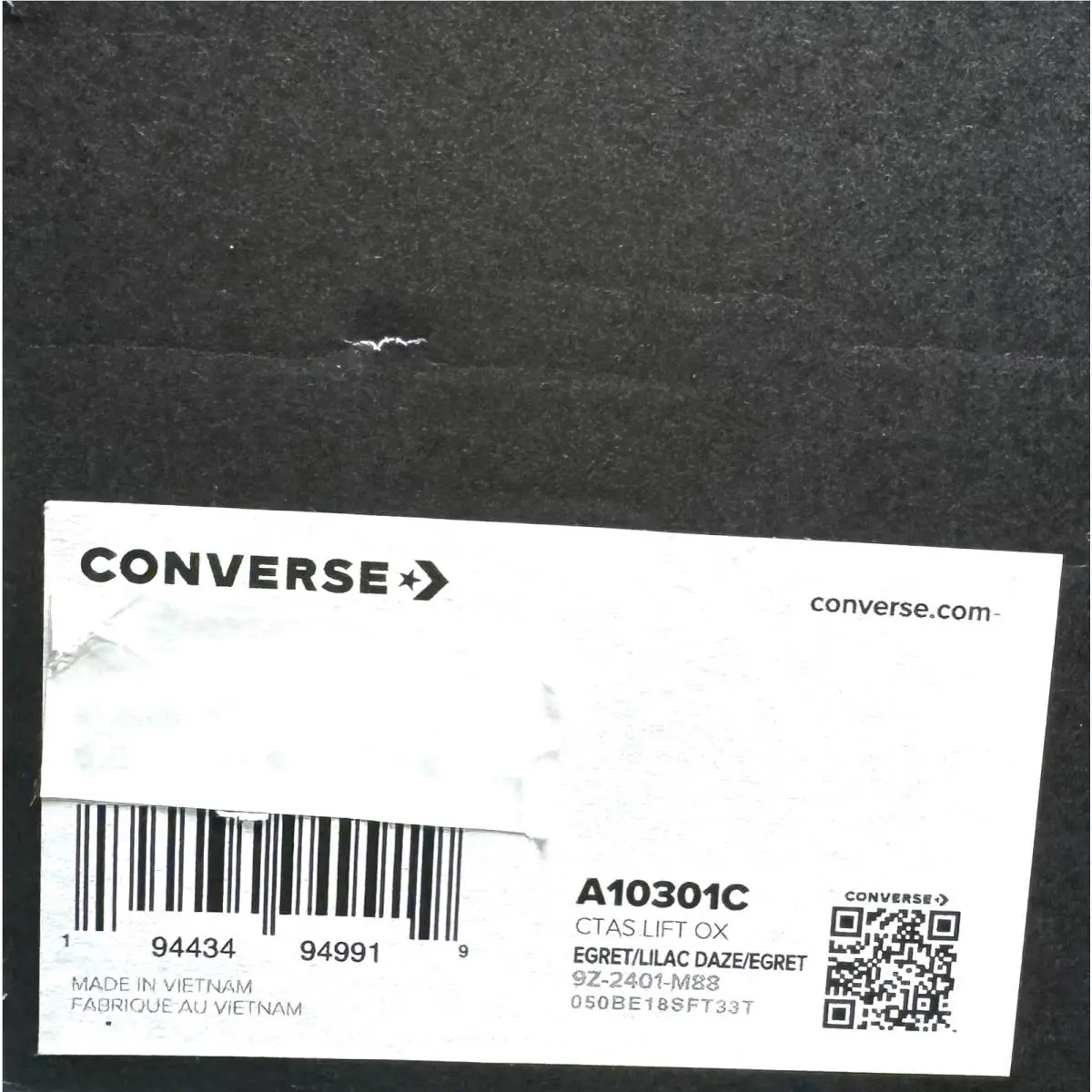 Converse shoes - Converse Chuck Taylor Lift Platform - A10301C - White 8