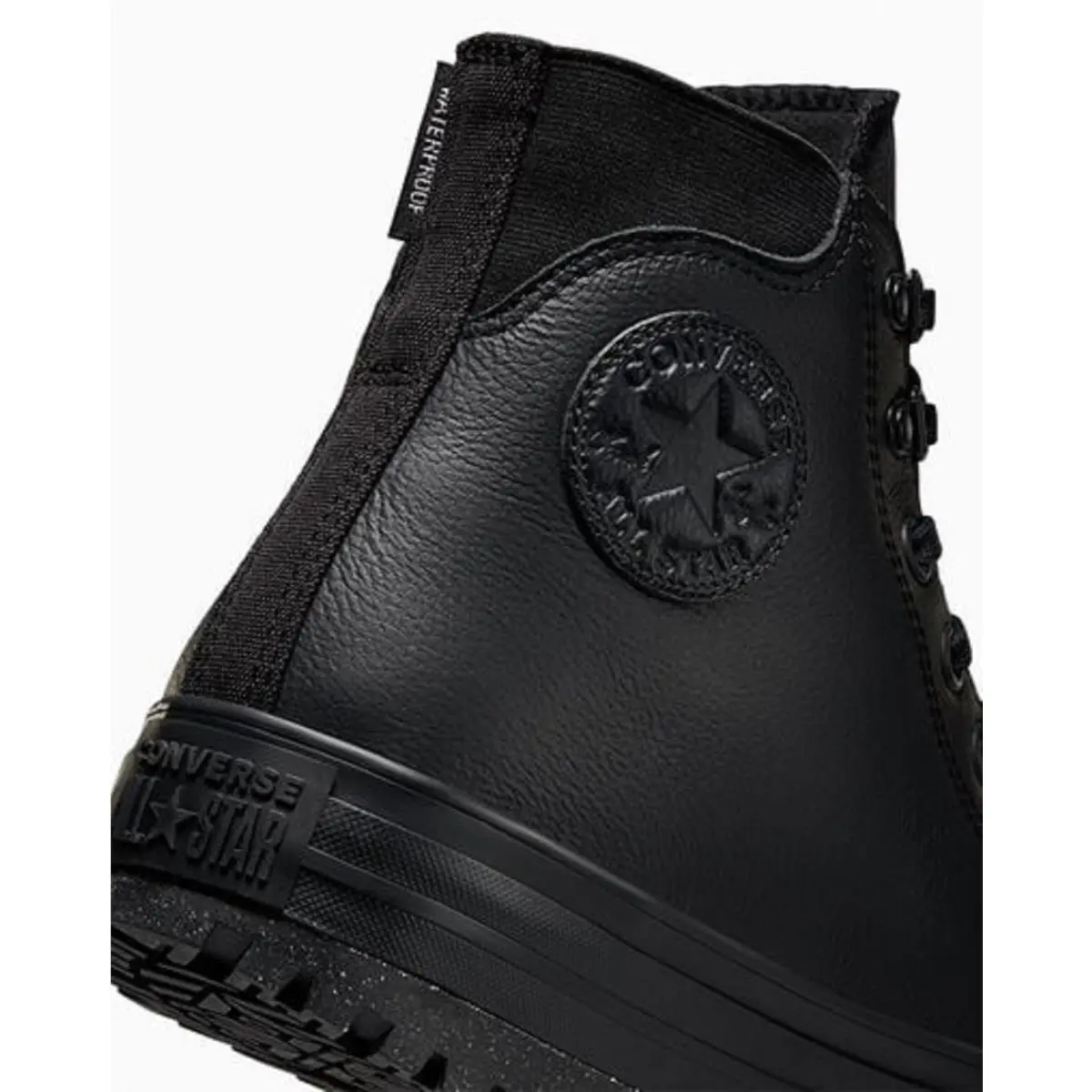 Converse shoes - Black/White 13
