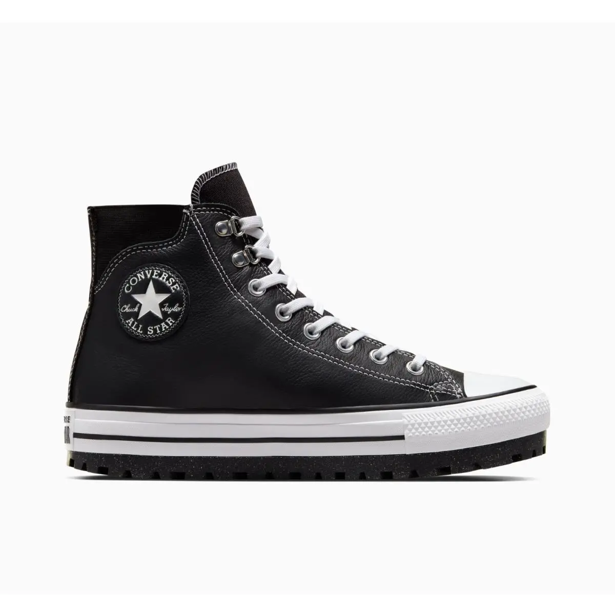 Converse shoes - Black/White 15
