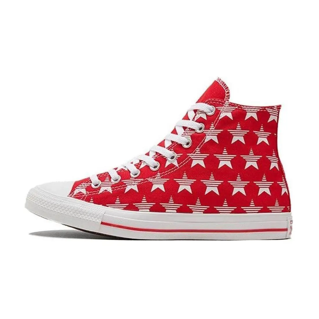 Converse shoes - Converse Chuck Taylor All Star University - 168807C - University Red/Egret 0