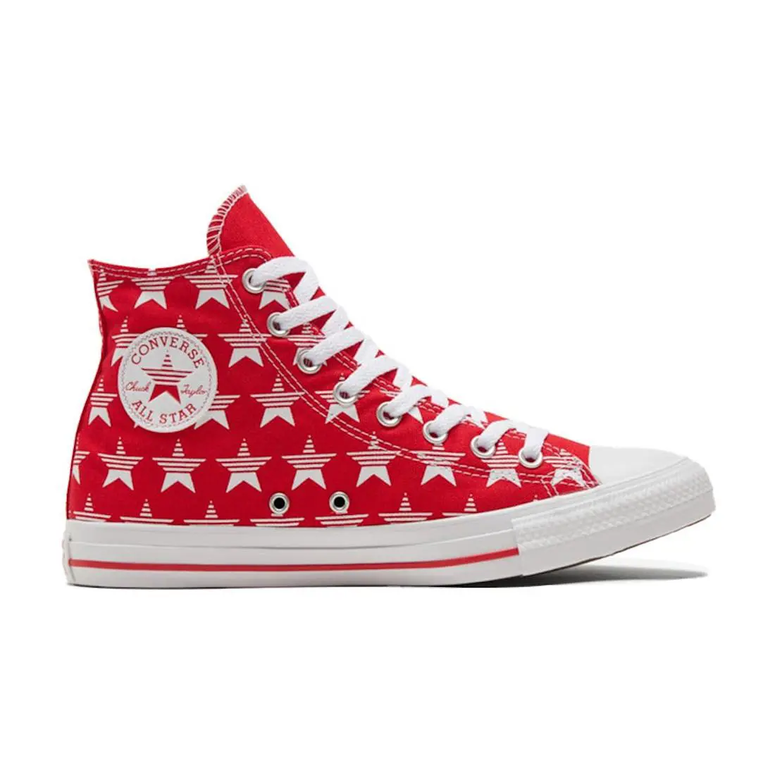 Converse shoes - Converse Chuck Taylor All Star University - 168807C - University Red/Egret 1