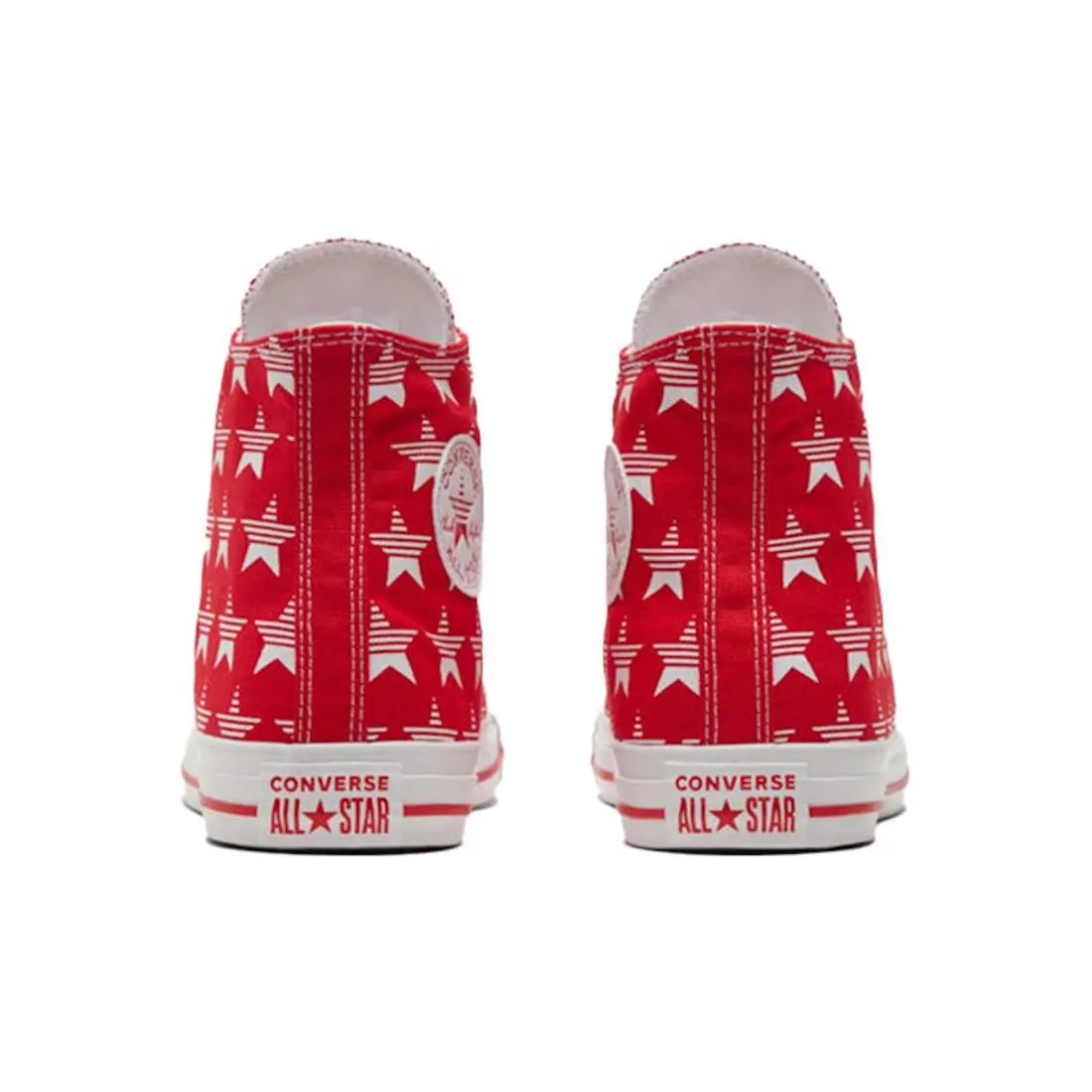 Converse shoes - Converse Chuck Taylor All Star University - 168807C - University Red/Egret 2