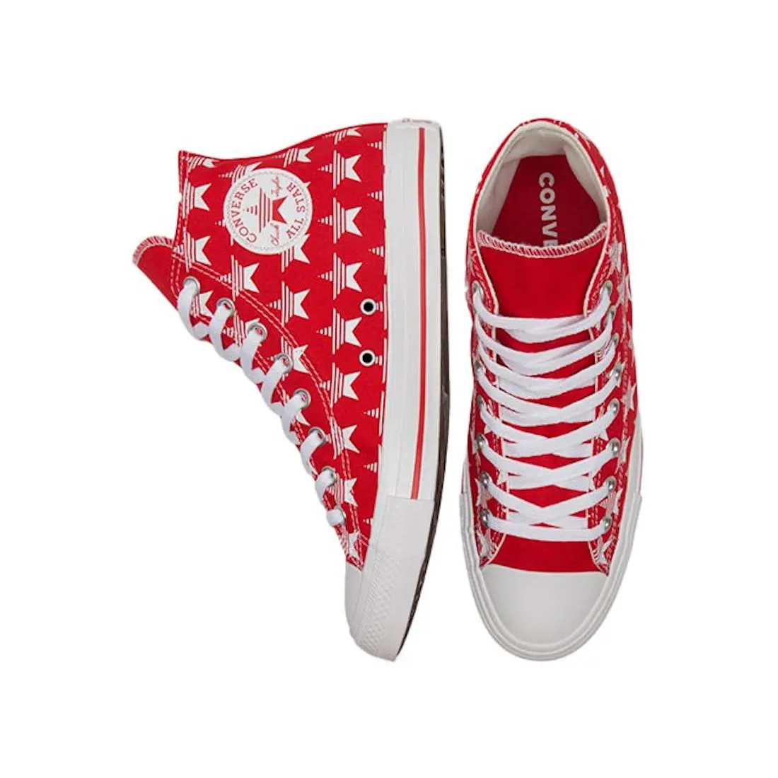 Converse shoes - Converse Chuck Taylor All Star University - 168807C - University Red/Egret 3