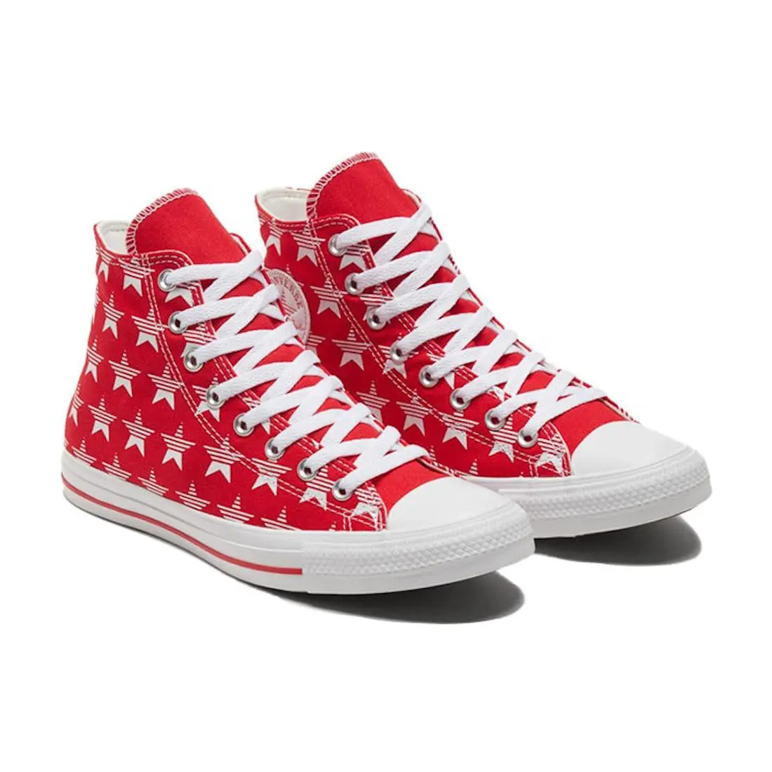 Converse shoes - Converse Chuck Taylor All Star University - 168807C - University Red/Egret 4