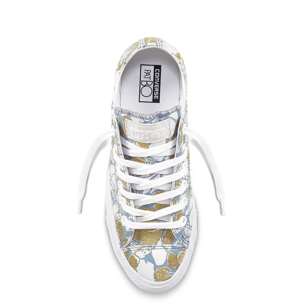 Converse shoes - 558374C - 558374C - Citadel/Gold/White 3