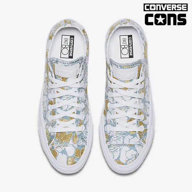 Converse shoes - 558374C - 558374C - Citadel/Gold/White 8