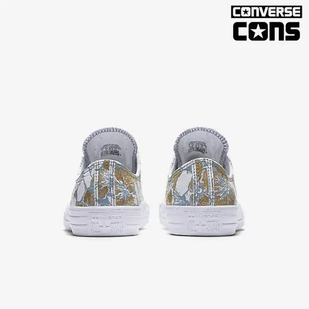 Converse shoes - 558374C - 558374C - Citadel/Gold/White 10