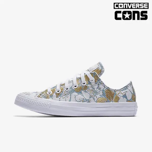Converse shoes - 558374C - 558374C - Citadel/Gold/White 5