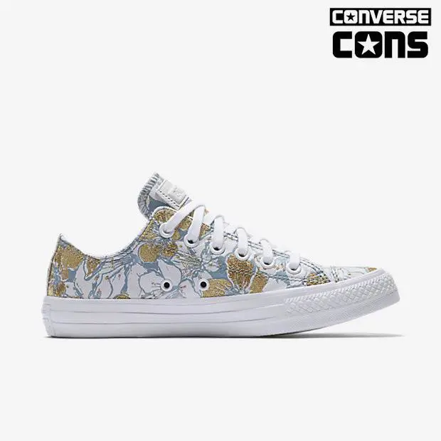 Converse shoes - 558374C - 558374C - Citadel/Gold/White 7