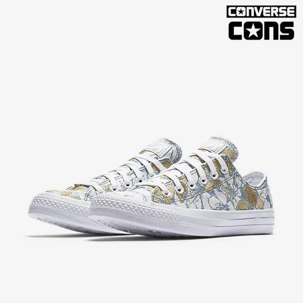 Converse shoes - 558374C - 558374C - Citadel/Gold/White 21