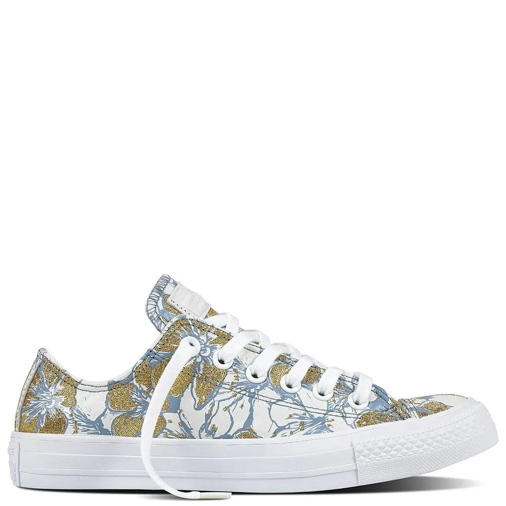 Converse shoes - 558374C - 558374C - Citadel/Gold/White 11