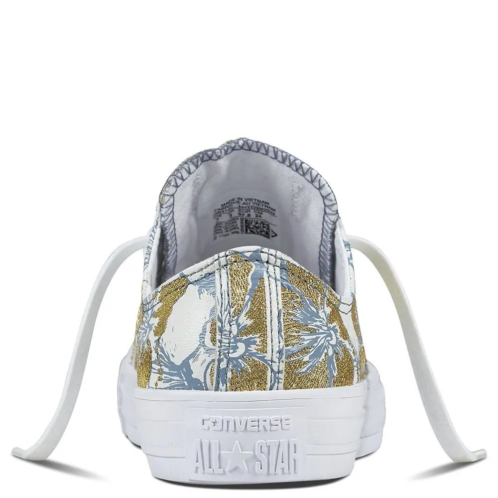 Converse shoes - 558374C - 558374C - Citadel/Gold/White 14