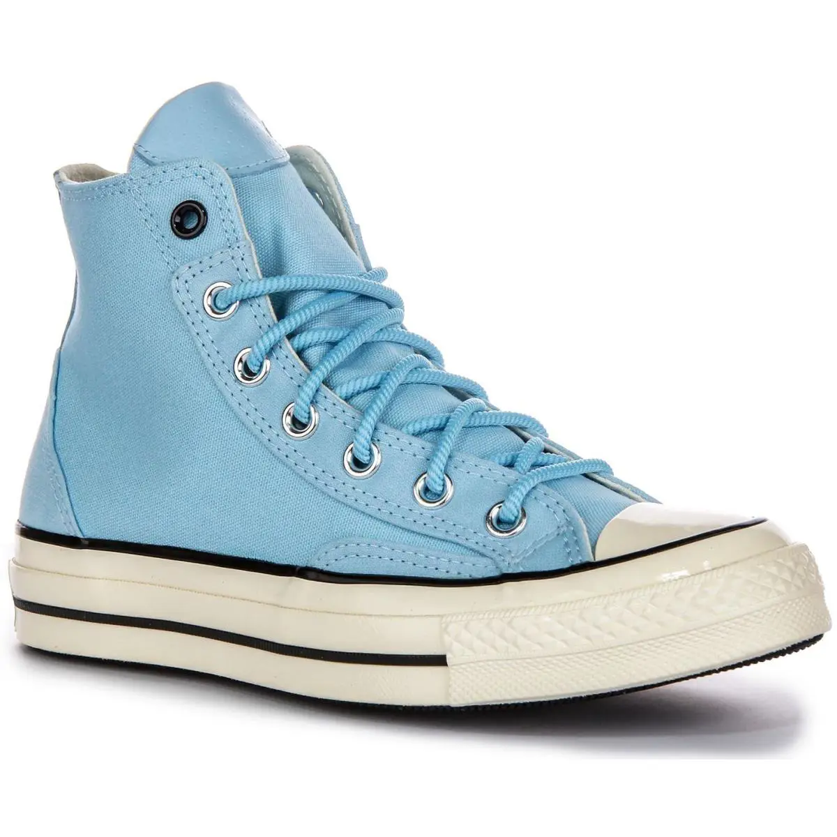 Converse A07445C Canvas Leather Mens Sneakers In Sky Blue US 8 - 13 - SKY BLUE