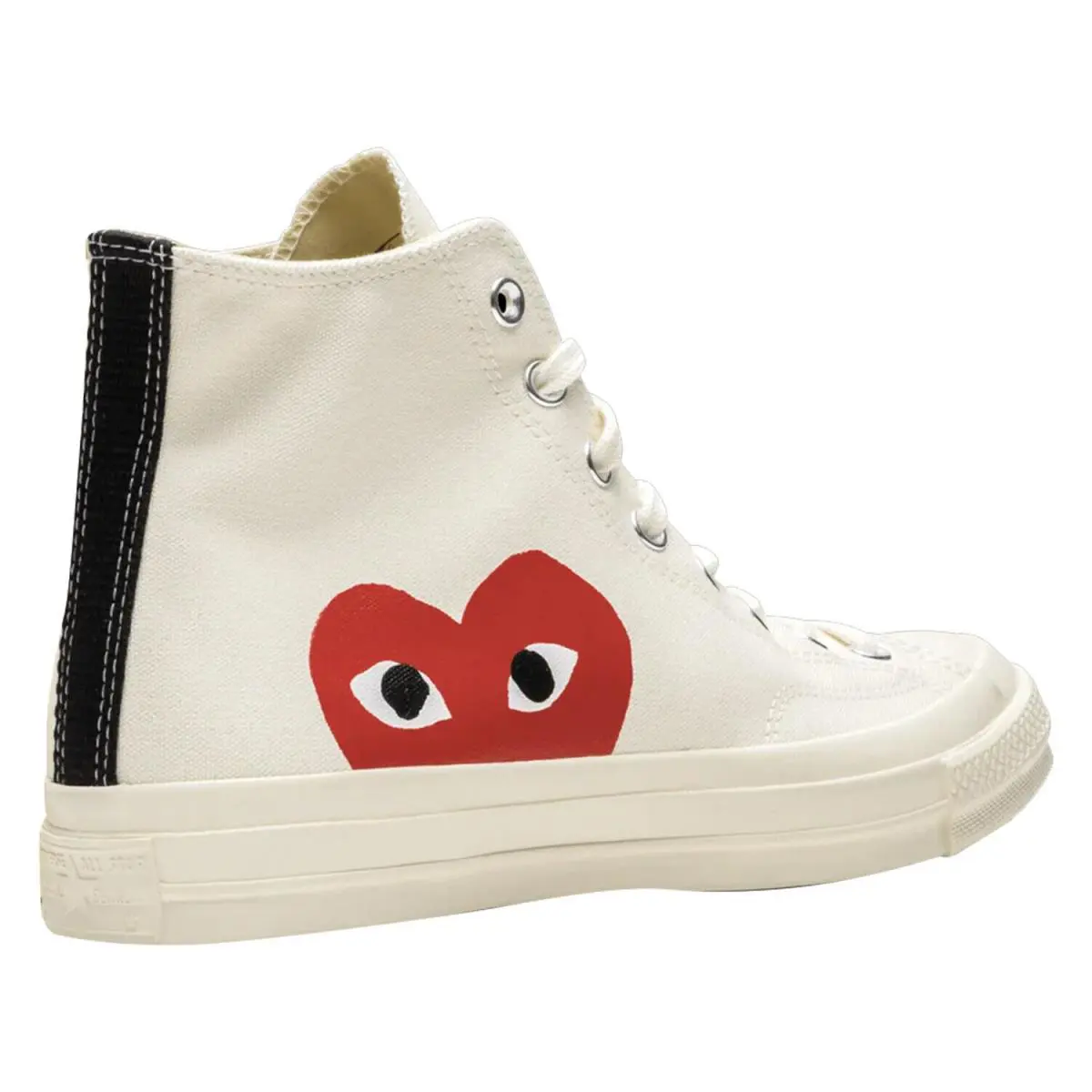 Converse shoes - Milk/White-high Risk Red 0