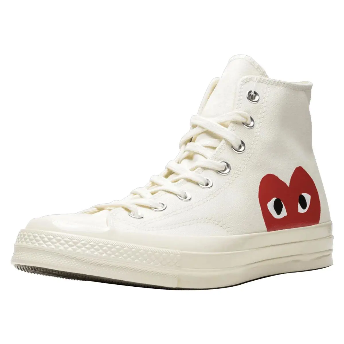 Converse shoes - Milk/White-high Risk Red 1