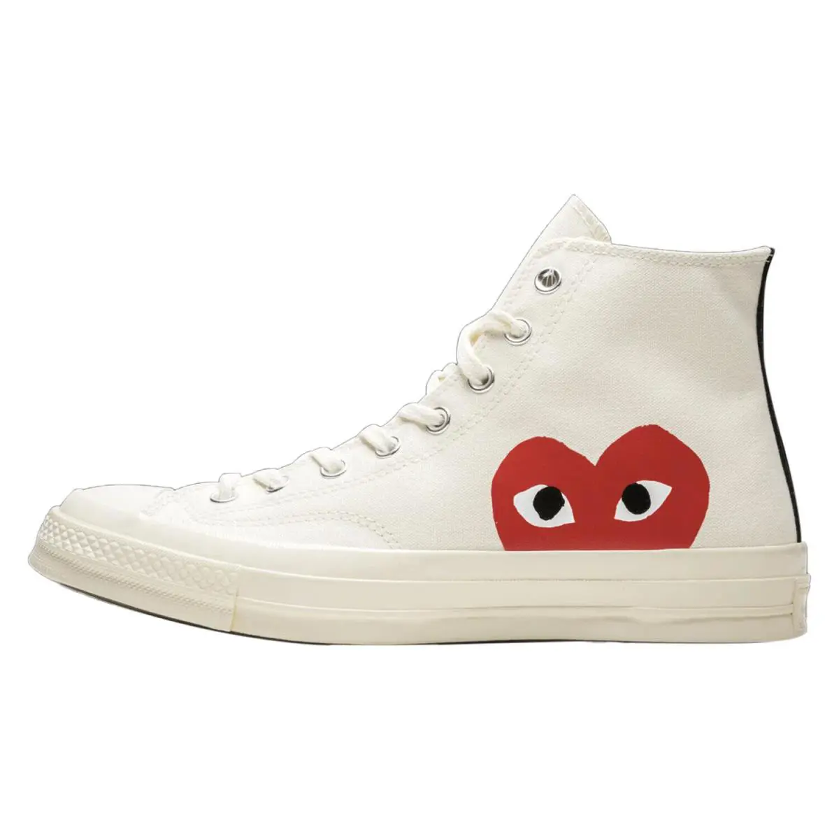 Converse shoes - Milk/White-high Risk Red 3