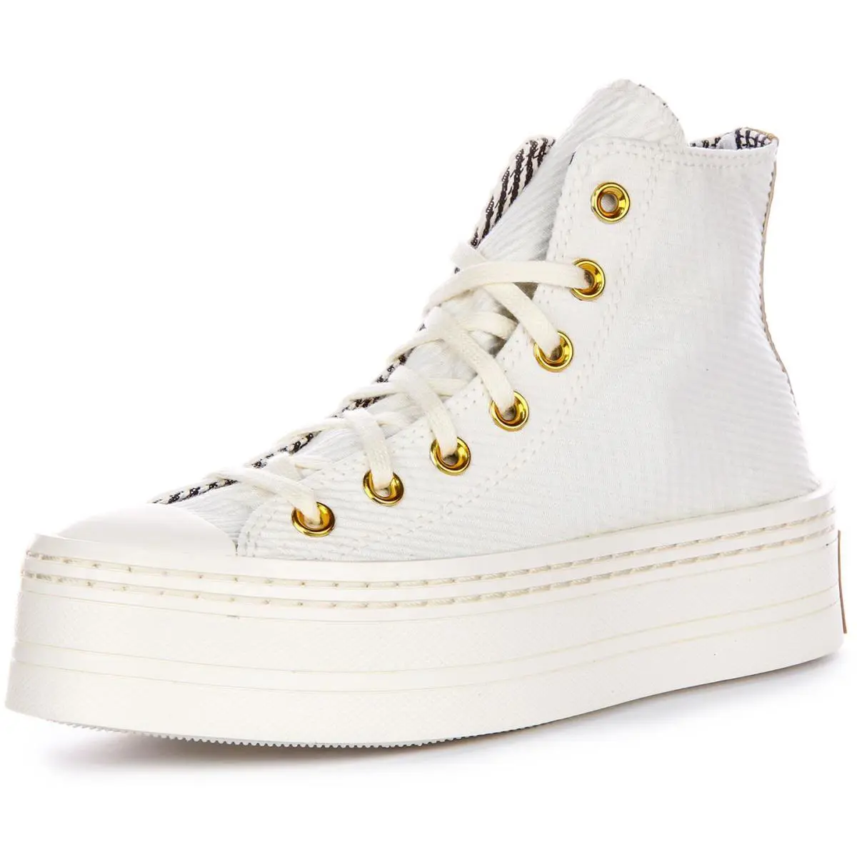 Converse shoes - WHITE GOLD 4
