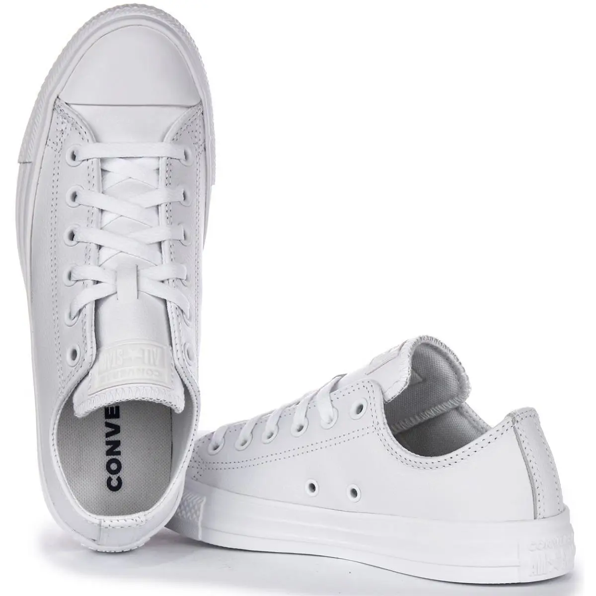Converse shoes - WHITE MONO 2
