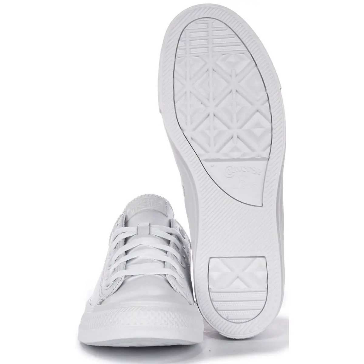 Converse shoes - WHITE MONO 3
