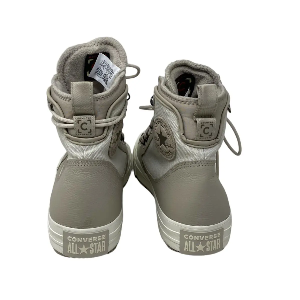 Converse shoes - Converse Chuck Taylor - Chuck Taylor - A00716C - Ivory 3