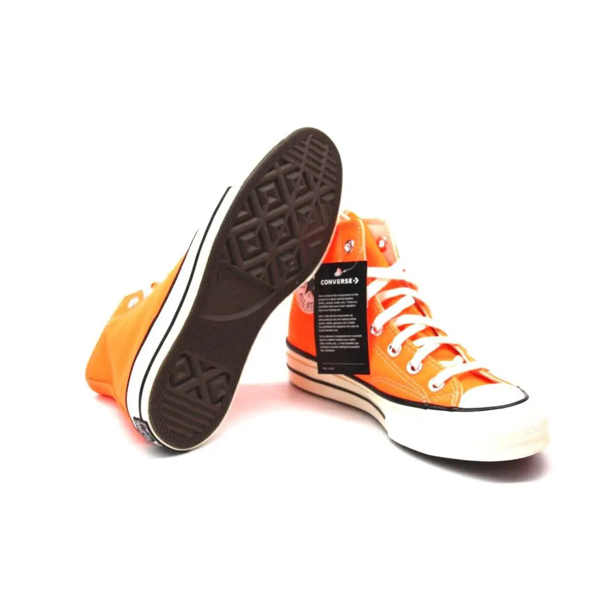 Converse shoes - Converse Chuck 70 - Chuck - 167700C - TOTAL ORANGE/EGRET 8