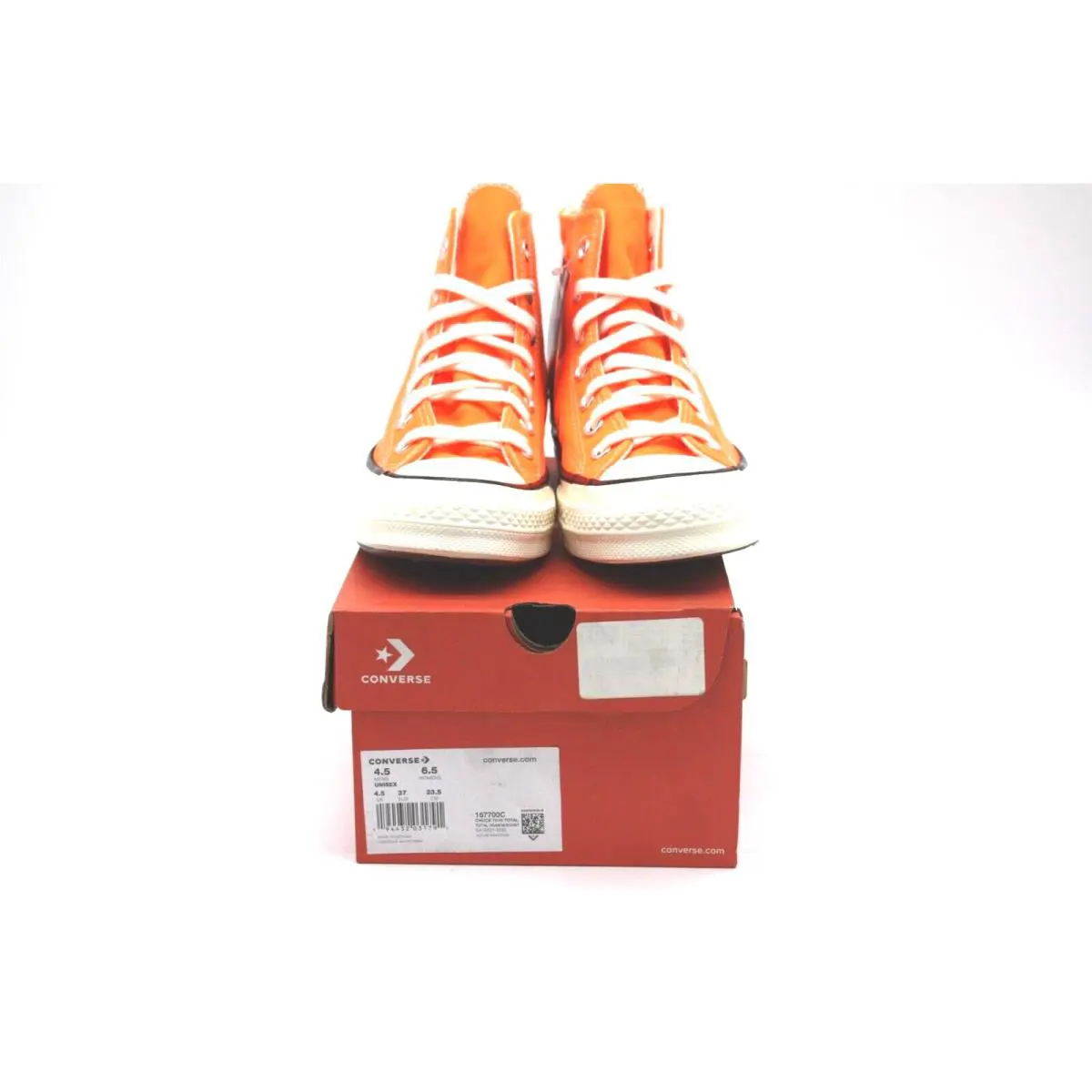 Converse shoes - Converse Chuck 70 - Chuck - 167700C - TOTAL ORANGE/EGRET 5