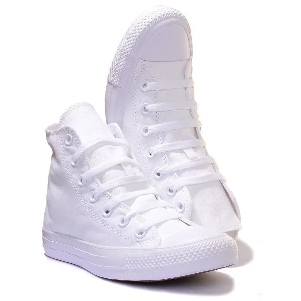 Converse shoes - White 3