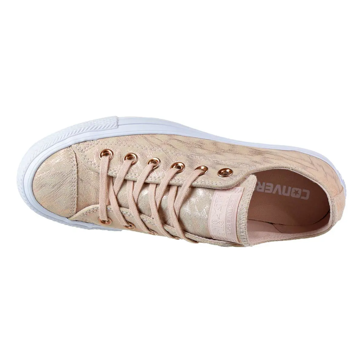 Converse shoes - Dust Pink/White 9
