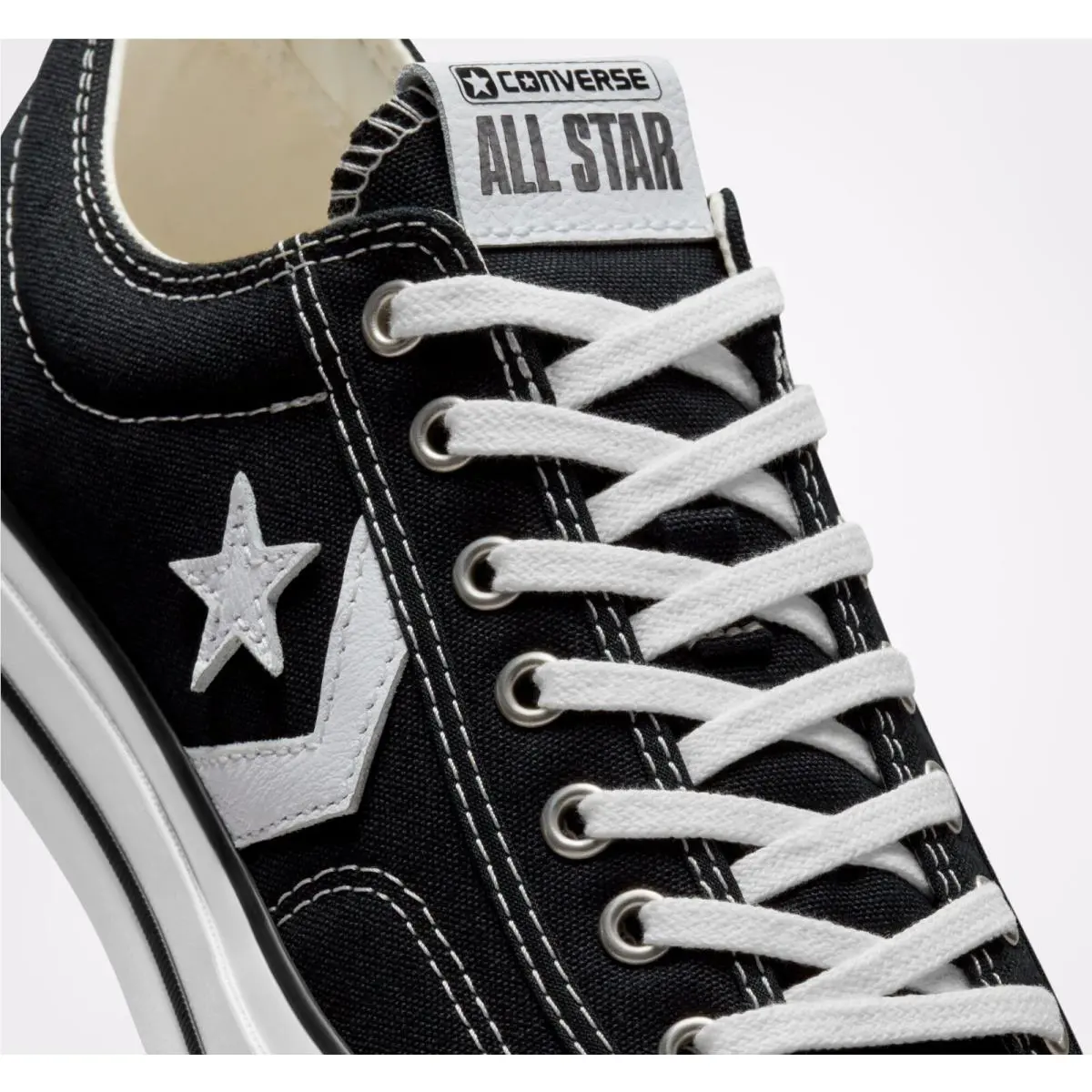 Converse shoes - Converse Star Player - Star Player - Black/Vintage White/Black 2