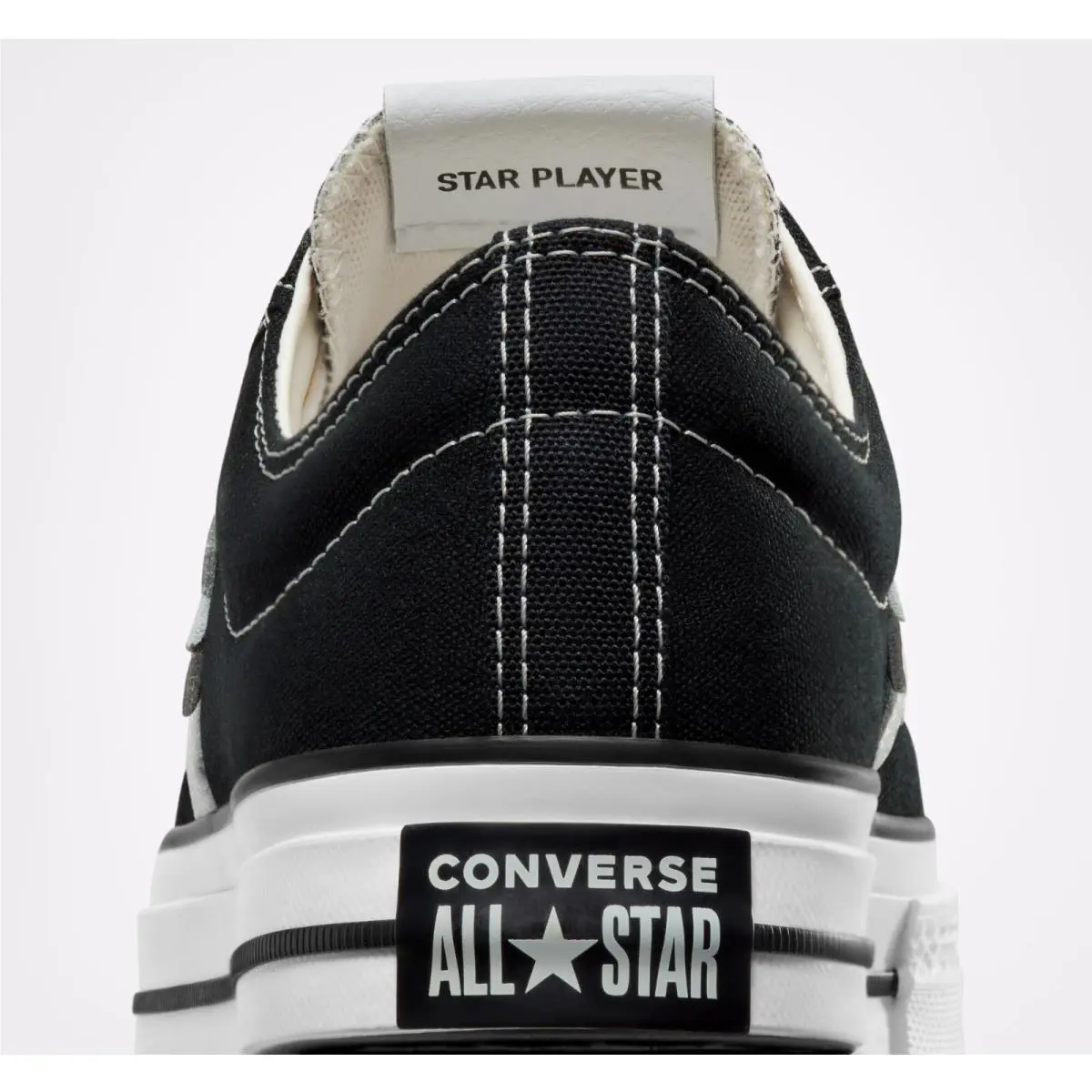 Converse shoes - Converse Star Player - Star Player - Black/Vintage White/Black 3