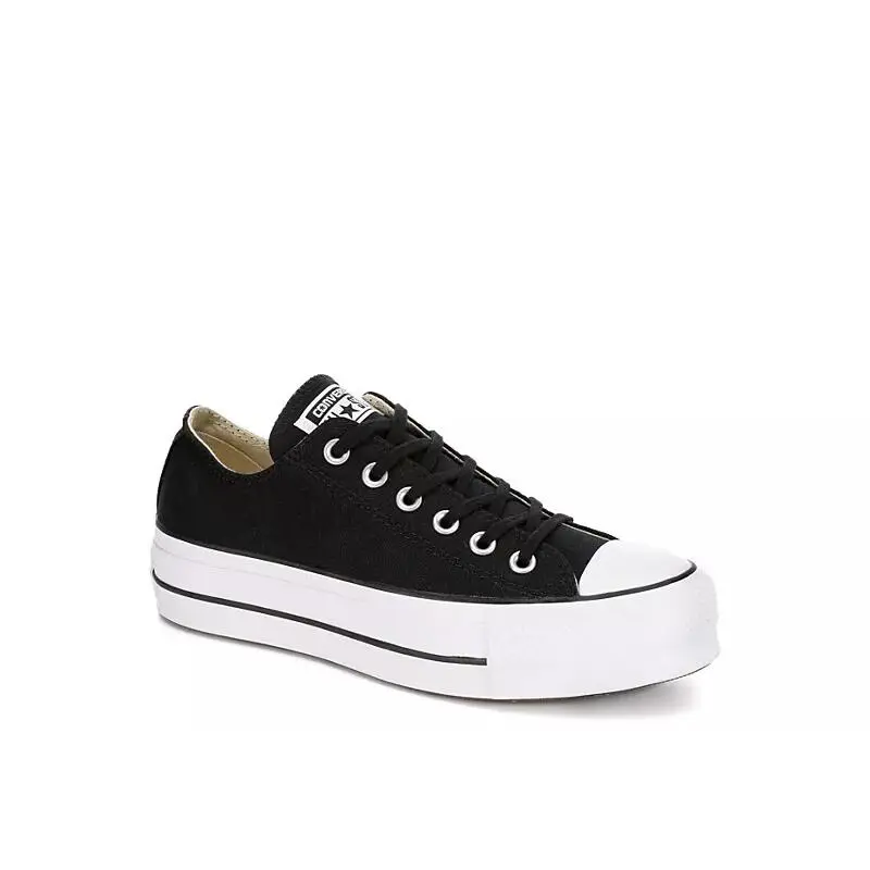 Converse Womens Chuck Taylor All Star Low Top Platform Sneaker