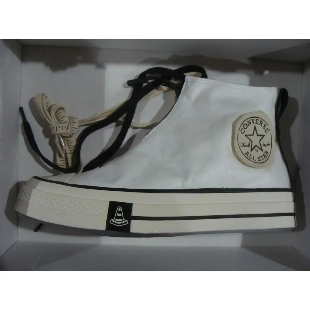 Converse shoes - AO0711C - AO0711C - WHITE/BLACK 10